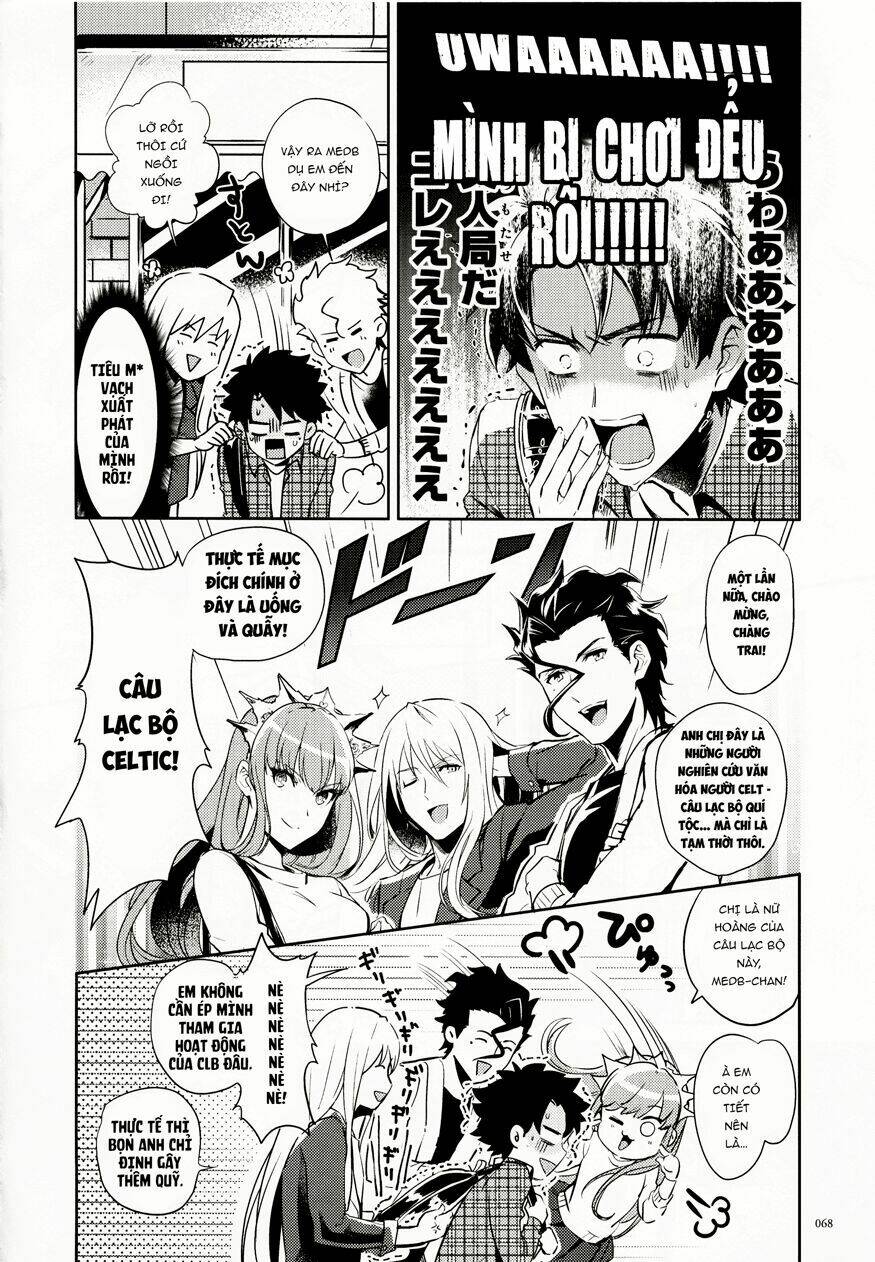 Fate/Grand Order : Nero Claudius/Vlad III - Chapter 10 - Page 4