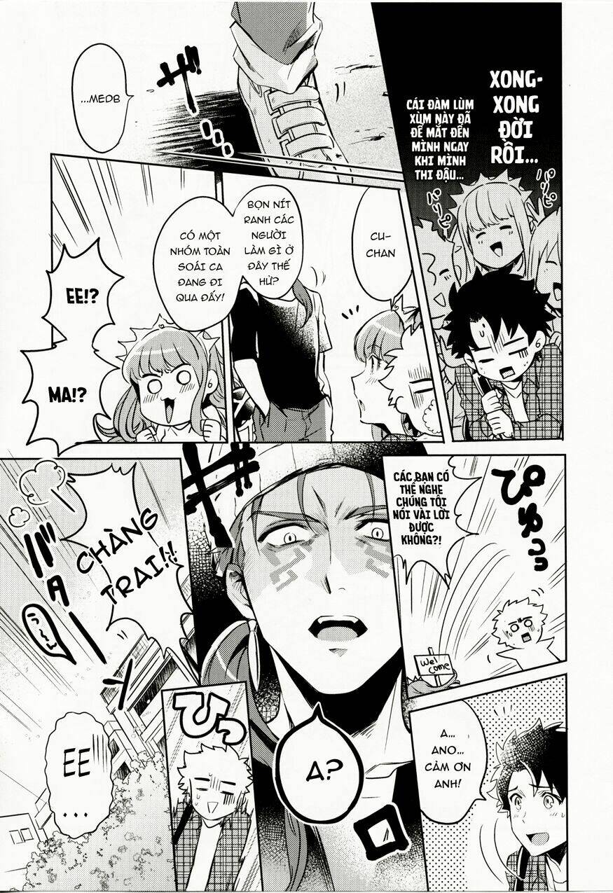 Fate/Grand Order : Nero Claudius/Vlad III - Chapter 10 - Page 5