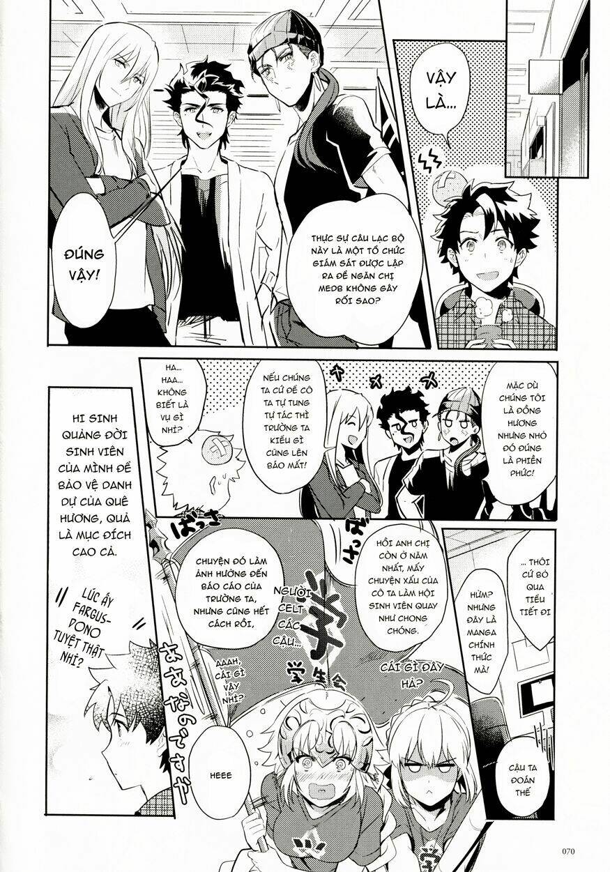 Fate/Grand Order : Nero Claudius/Vlad III - Chapter 10 - Page 6