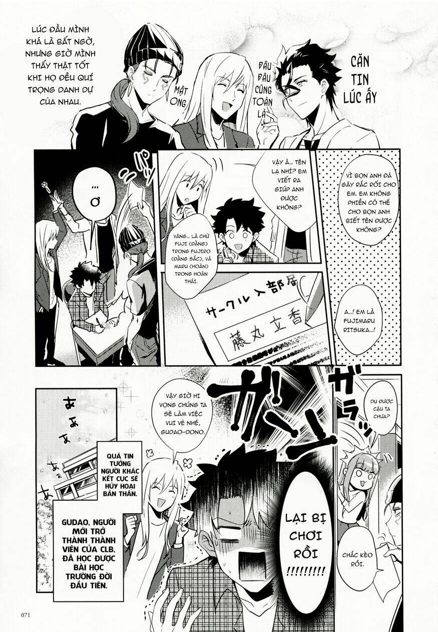 Fate/Grand Order : Nero Claudius/Vlad III - Chapter 10 - Page 7