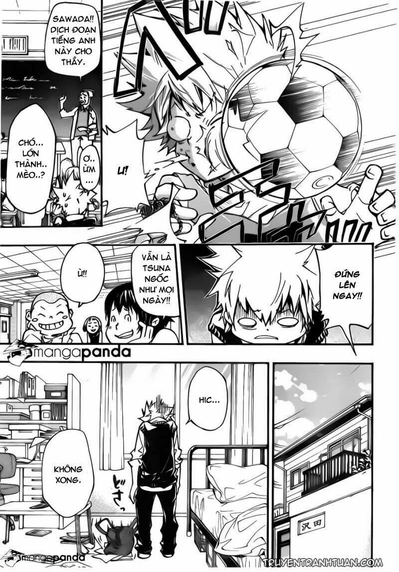 Reborn: Người đào tạo sát thủ - Chapter 409 - Page 10