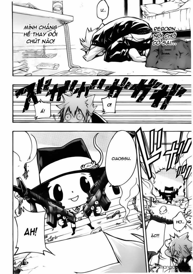 Reborn: Người đào tạo sát thủ - Chapter 409 - Page 11