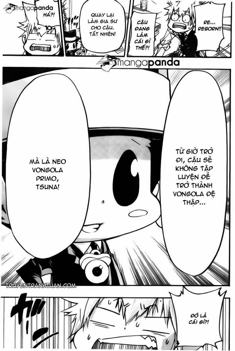 Reborn: Người đào tạo sát thủ - Chapter 409 - Page 12