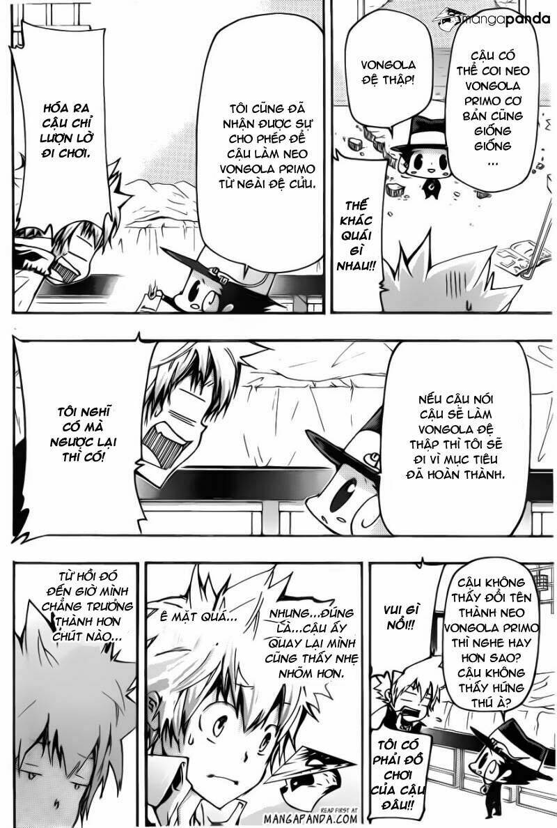 Reborn: Người đào tạo sát thủ - Chapter 409 - Page 13