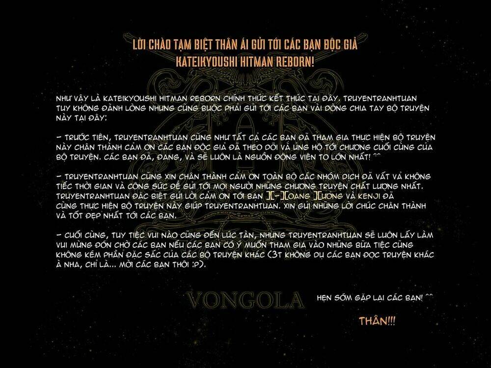 Reborn: Người đào tạo sát thủ - Chapter 409 - Page 22