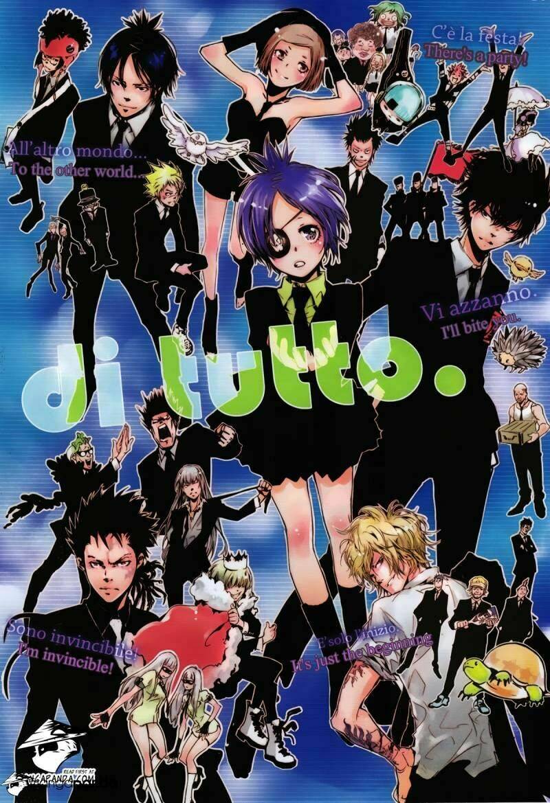 Reborn: Người đào tạo sát thủ - Chapter 409 - Page 3