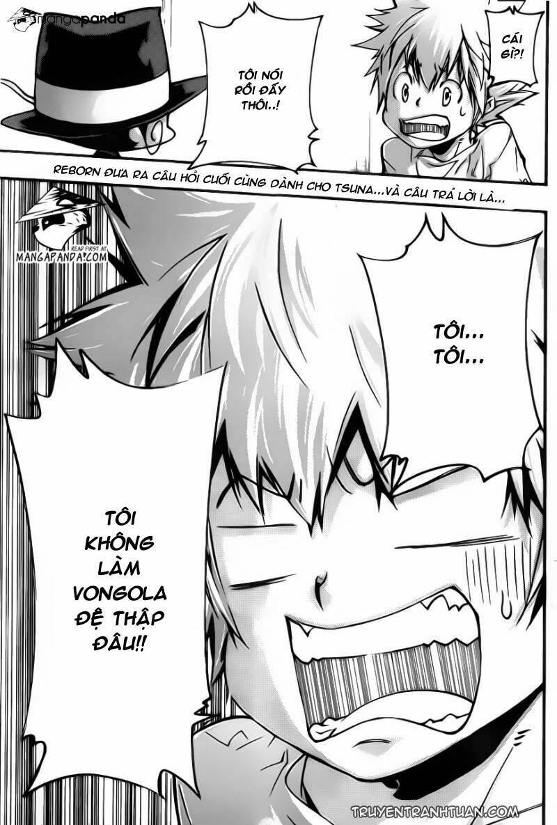 Reborn: Người đào tạo sát thủ - Chapter 409 - Page 6