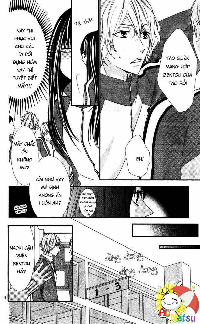 Colorful shounen to monochrome na atashi - Chapter 1 - Page 9