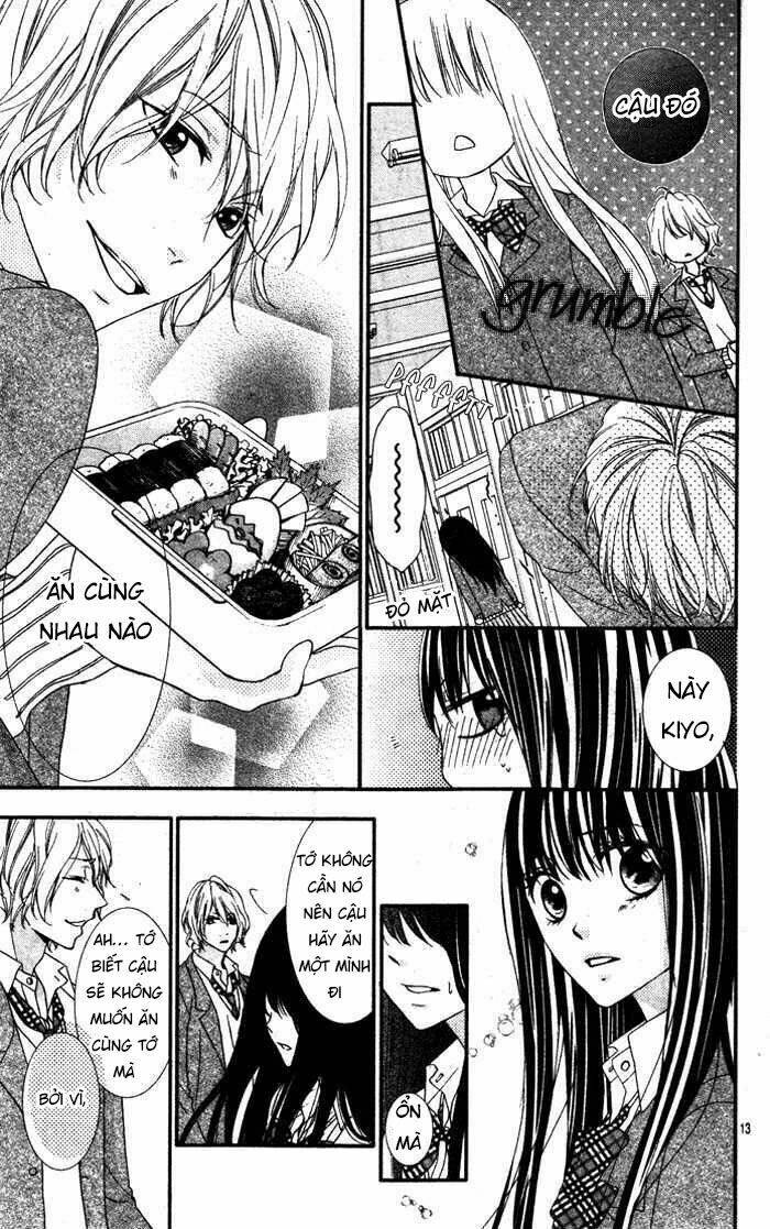 Colorful shounen to monochrome na atashi - Chapter 1 - Page 14