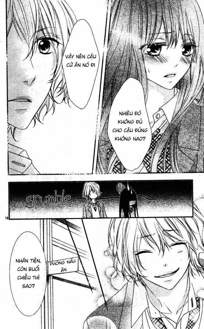 Colorful shounen to monochrome na atashi - Chapter 1 - Page 15