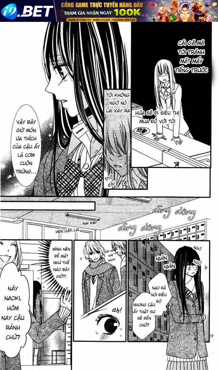 Colorful shounen to monochrome na atashi - Chapter 1 - Page 18