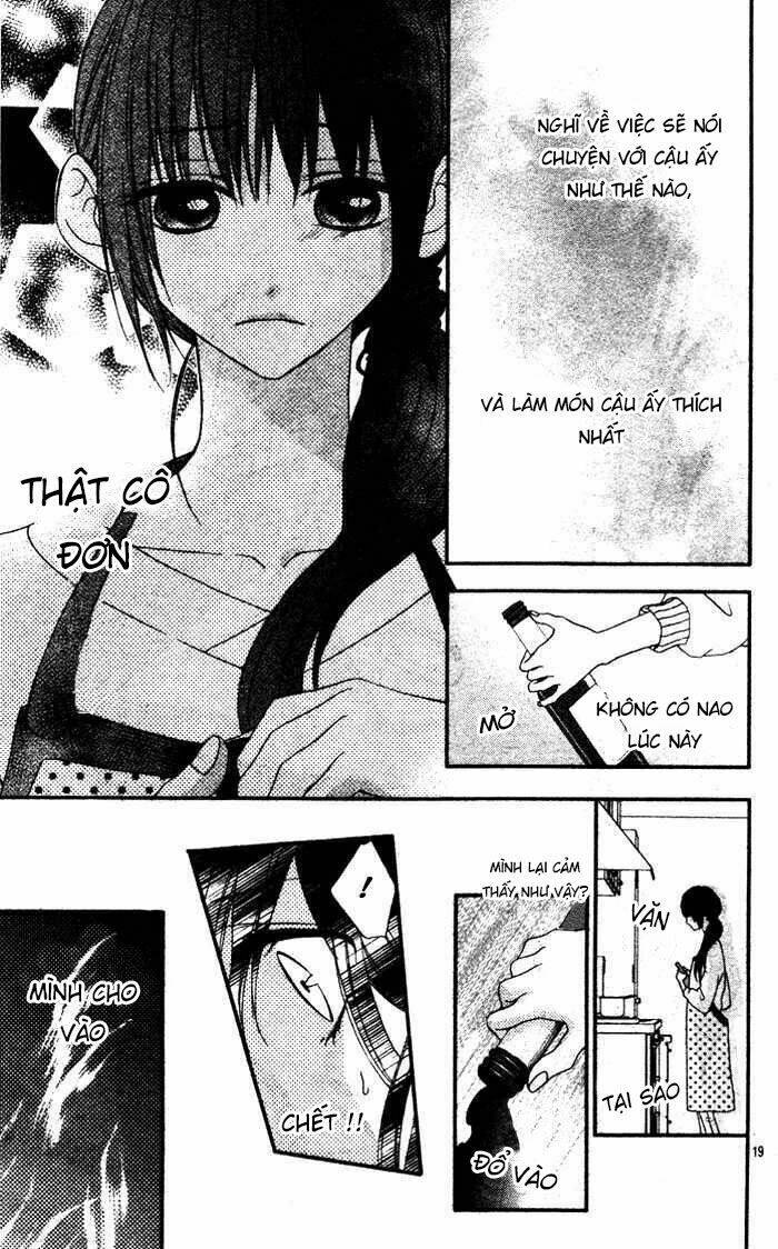 Colorful shounen to monochrome na atashi - Chapter 1 - Page 20