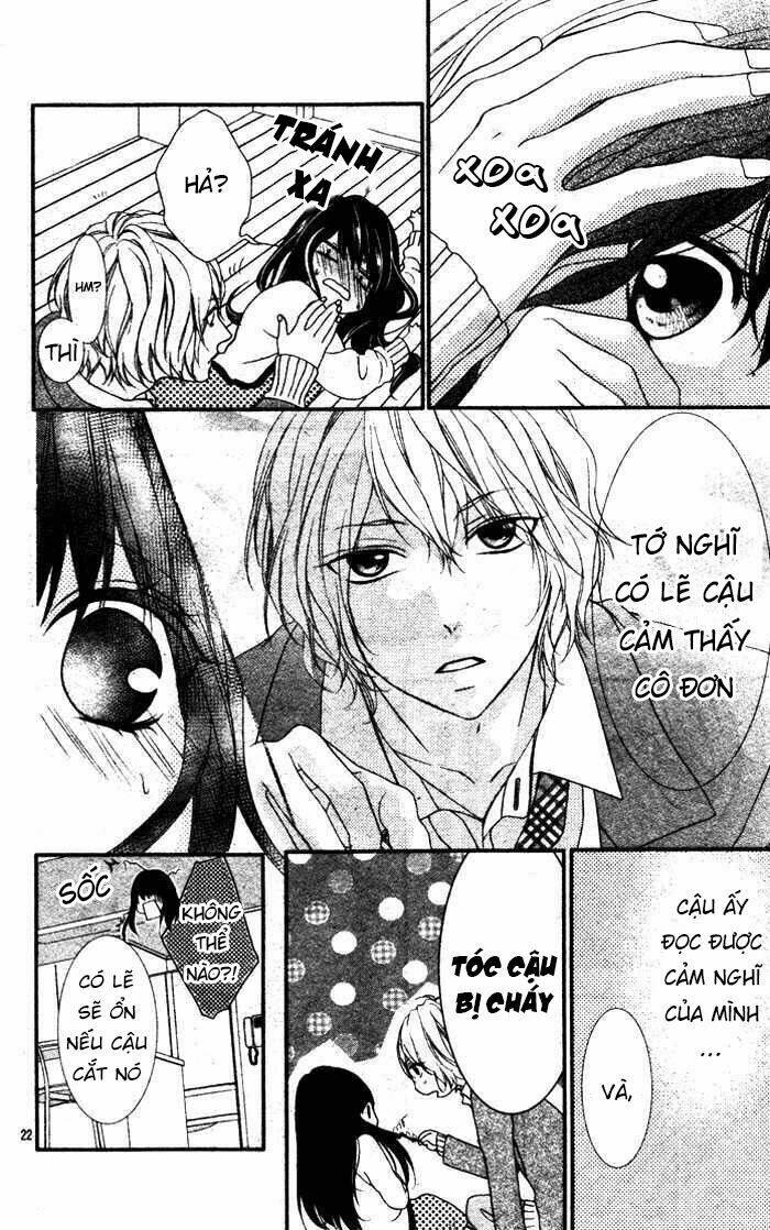 Colorful shounen to monochrome na atashi - Chapter 1 - Page 23