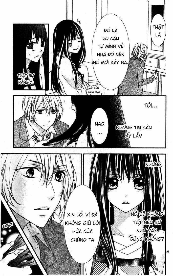 Colorful shounen to monochrome na atashi - Chapter 1 - Page 24