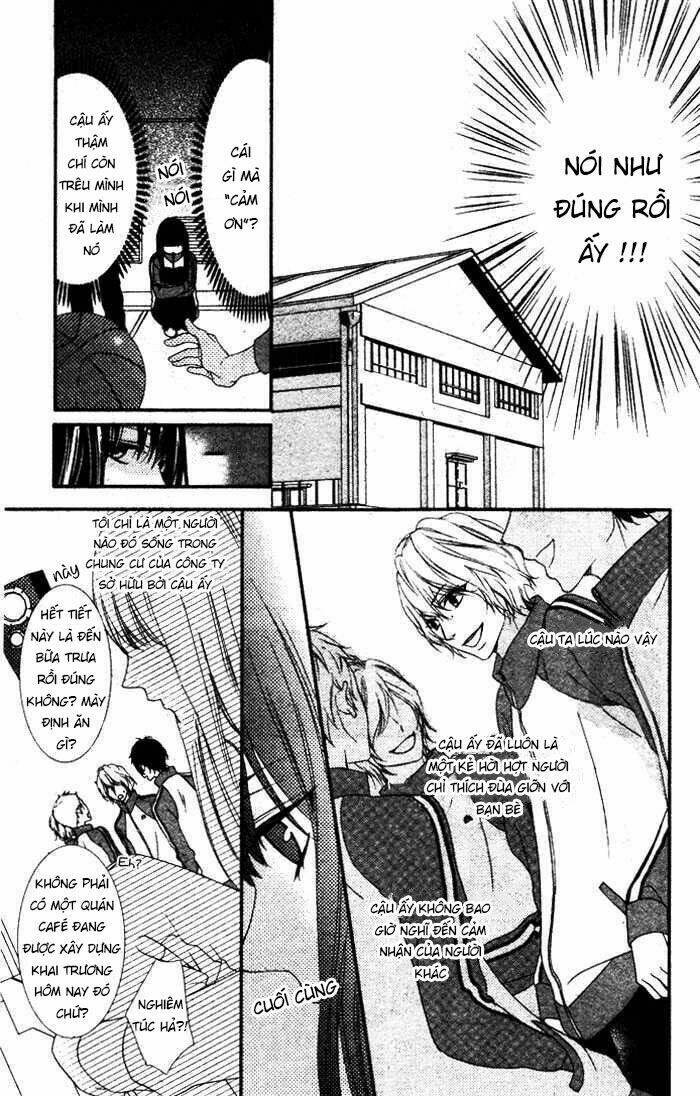 Colorful shounen to monochrome na atashi - Chapter 1 - Page 8