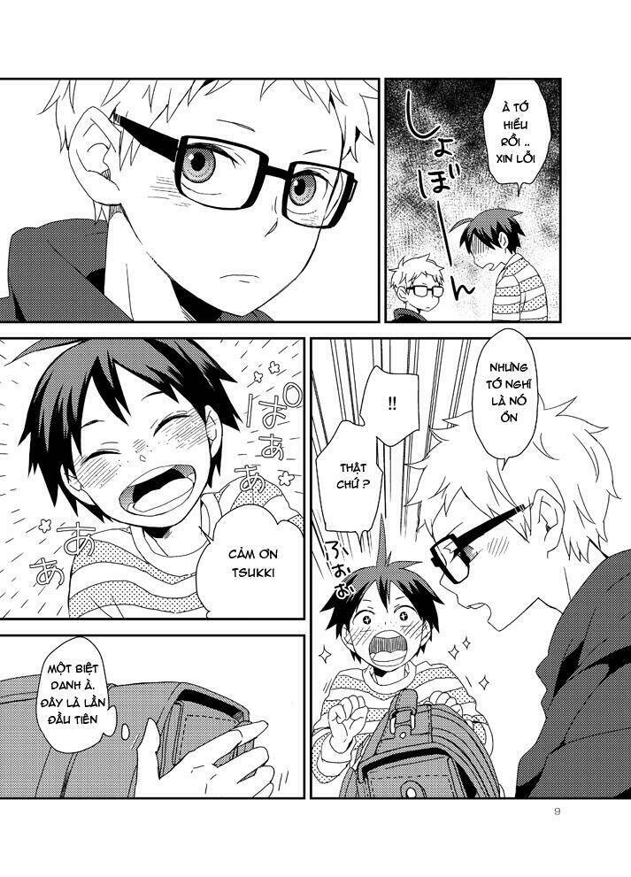 Things that were lost and things that weren’t lost - Chapter 1 - Page 6