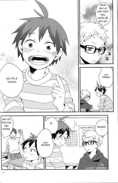 Things that were lost and things that weren’t lost - Chapter 1 - Page 7