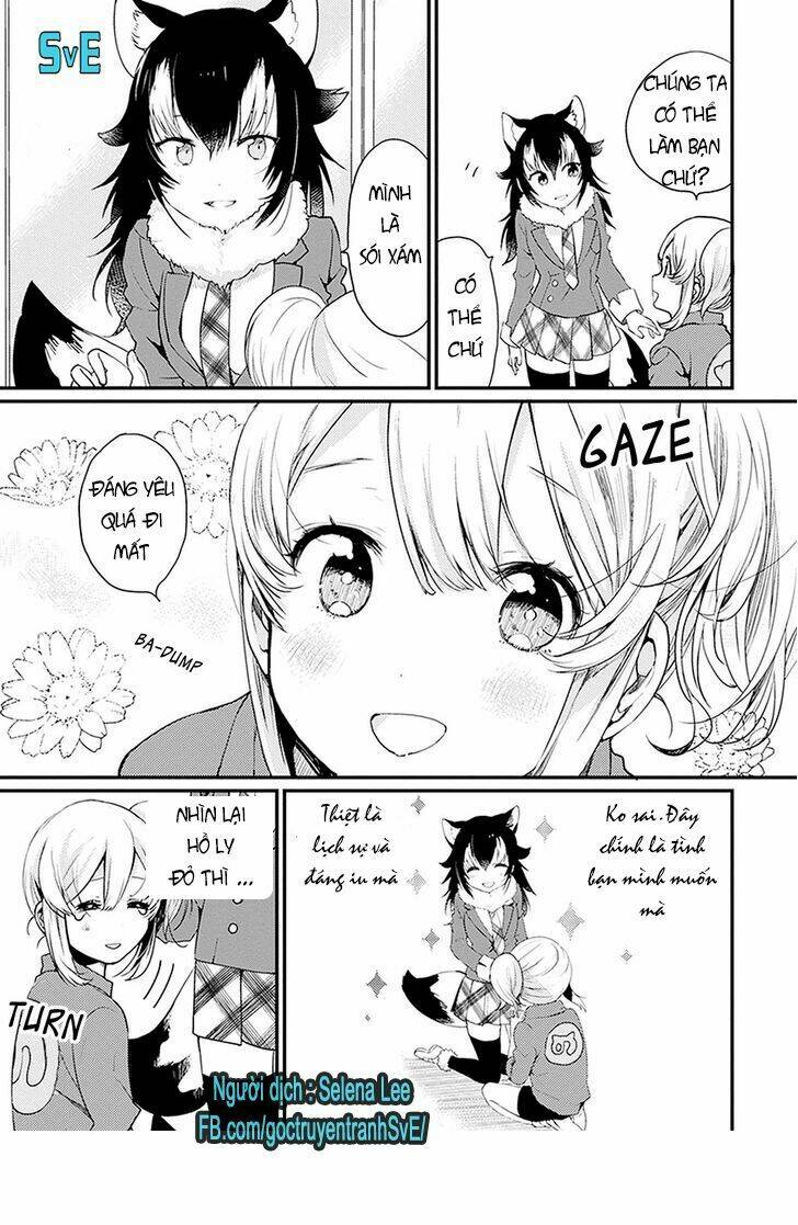 Nàng là hồ ly - Kemono friends - Youkoso javari park e! - Chapter 2 - Page 10