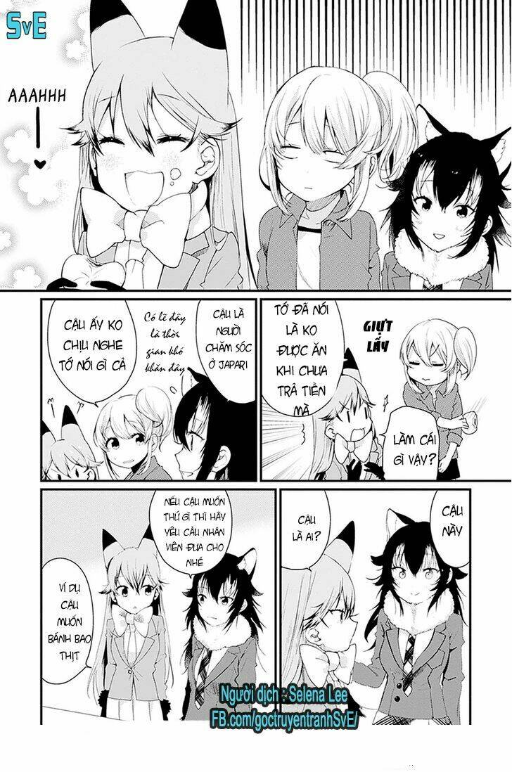 Nàng là hồ ly - Kemono friends - Youkoso javari park e! - Chapter 2 - Page 11