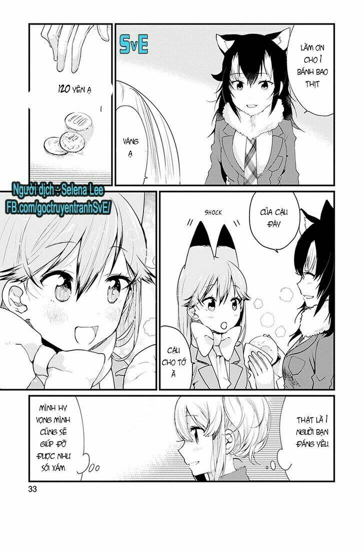 Nàng là hồ ly - Kemono friends - Youkoso javari park e! - Chapter 2 - Page 12