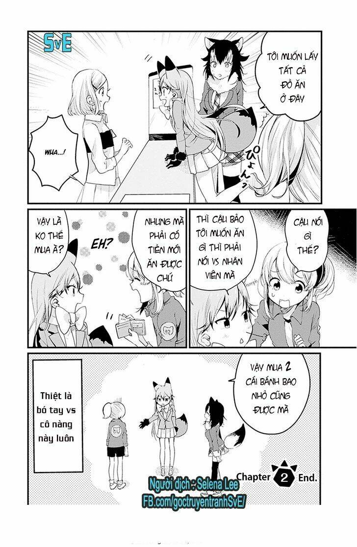Nàng là hồ ly - Kemono friends - Youkoso javari park e! - Chapter 2 - Page 13