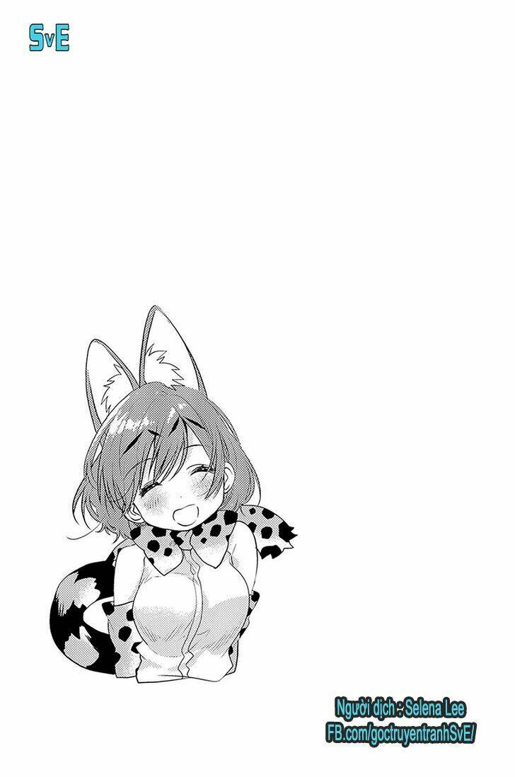 Nàng là hồ ly - Kemono friends - Youkoso javari park e! - Chapter 2 - Page 14