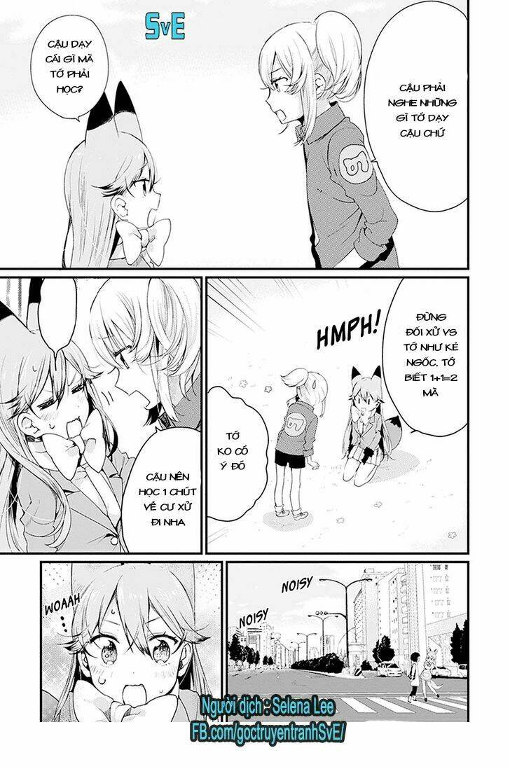 Nàng là hồ ly - Kemono friends - Youkoso javari park e! - Chapter 2 - Page 4