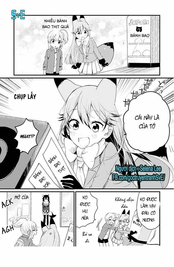 Nàng là hồ ly - Kemono friends - Youkoso javari park e! - Chapter 2 - Page 8