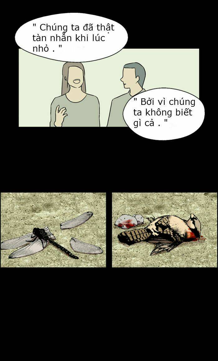 Đôi mắt từ trái tim - Chapter 18 - Page 38