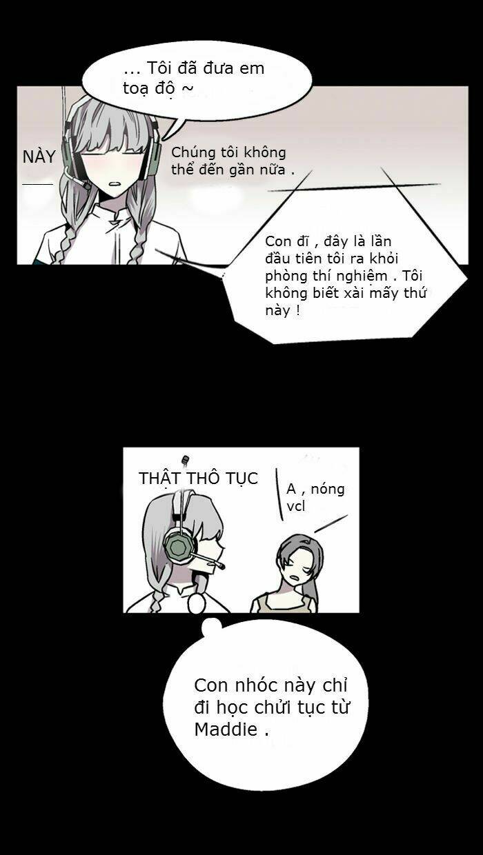 Đôi mắt từ trái tim - Chapter 18 - Page 55