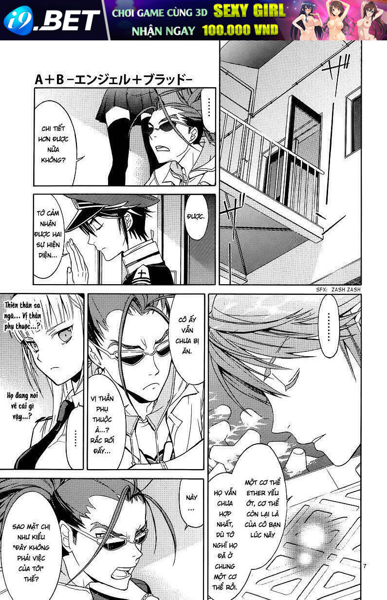 A + B - Angel + Blood - Chapter 4 - Page 9