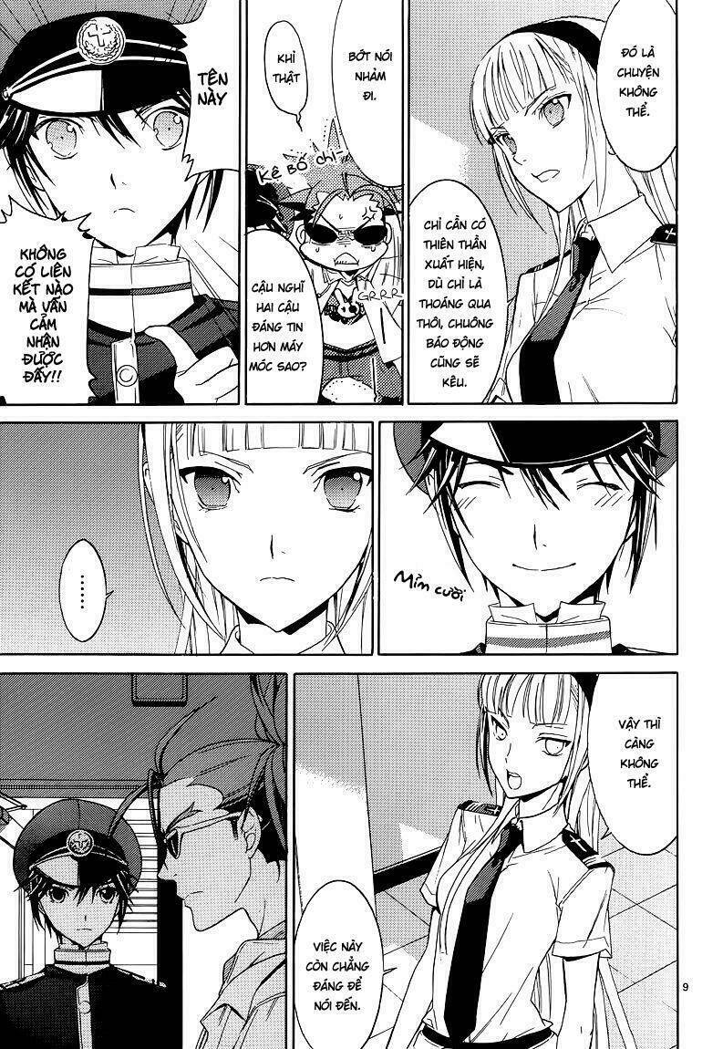 A + B - Angel + Blood - Chapter 4 - Page 11