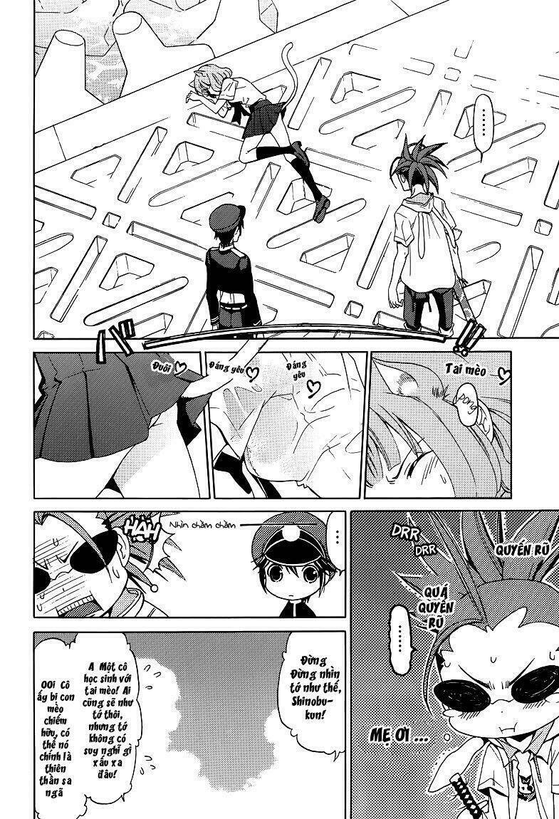 A + B - Angel + Blood - Chapter 4 - Page 14