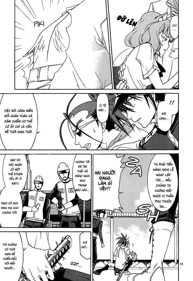 A + B - Angel + Blood - Chapter 4 - Page 15