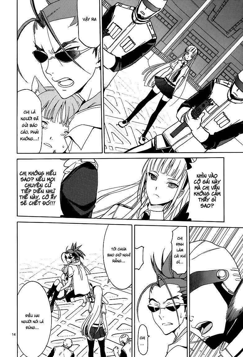 A + B - Angel + Blood - Chapter 4 - Page 16