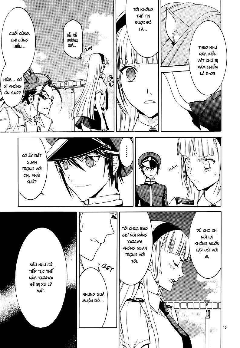 A + B - Angel + Blood - Chapter 4 - Page 17