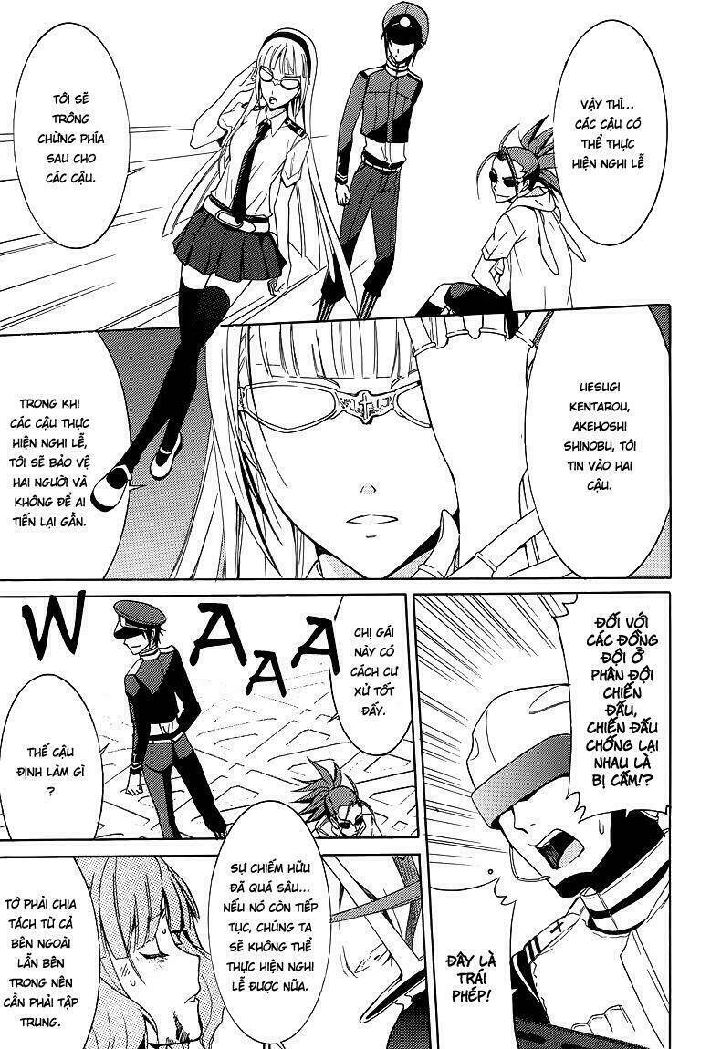 A + B - Angel + Blood - Chapter 4 - Page 21