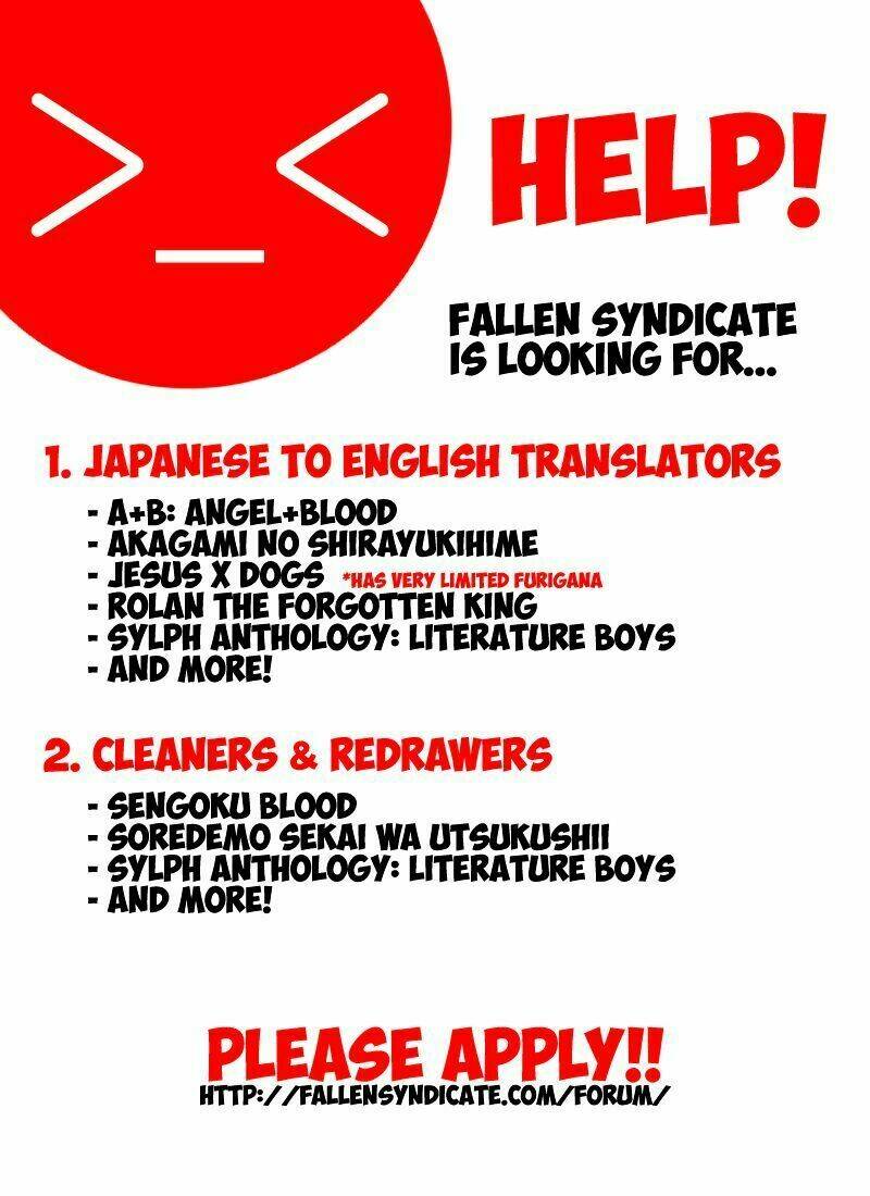 A + B - Angel + Blood - Chapter 4 - Page 35