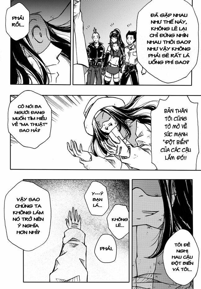 Ma Pháp Thiếu Niên Lct - Chapter 7.5 - Page 9