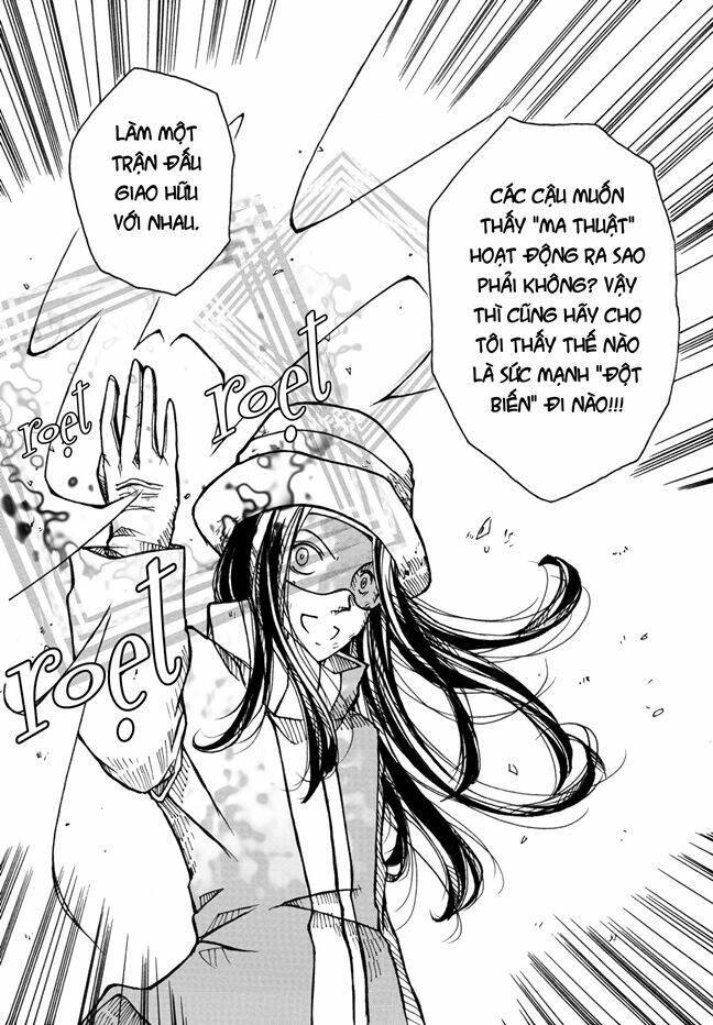 Ma Pháp Thiếu Niên Lct - Chapter 7.5 - Page 10