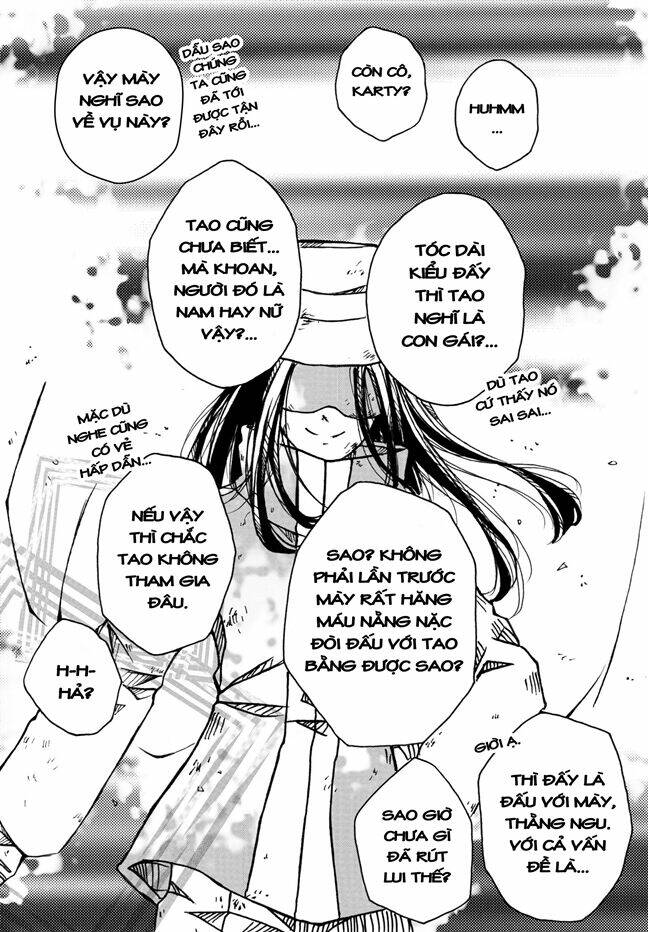 Ma Pháp Thiếu Niên Lct - Chapter 7.5 - Page 12