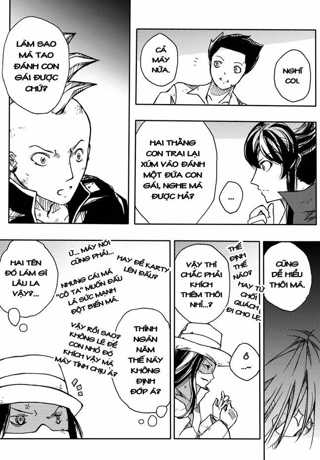 Ma Pháp Thiếu Niên Lct - Chapter 7.5 - Page 13