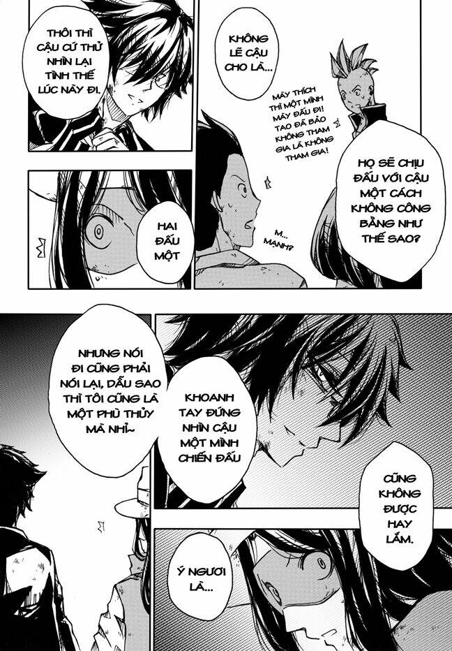 Ma Pháp Thiếu Niên Lct - Chapter 7.5 - Page 15