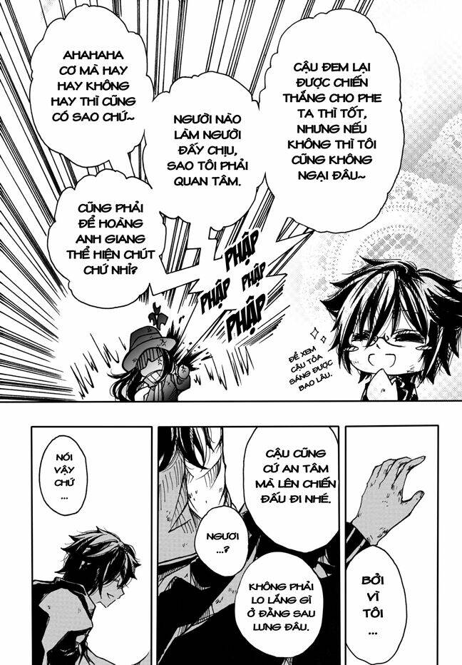 Ma Pháp Thiếu Niên Lct - Chapter 7.5 - Page 16