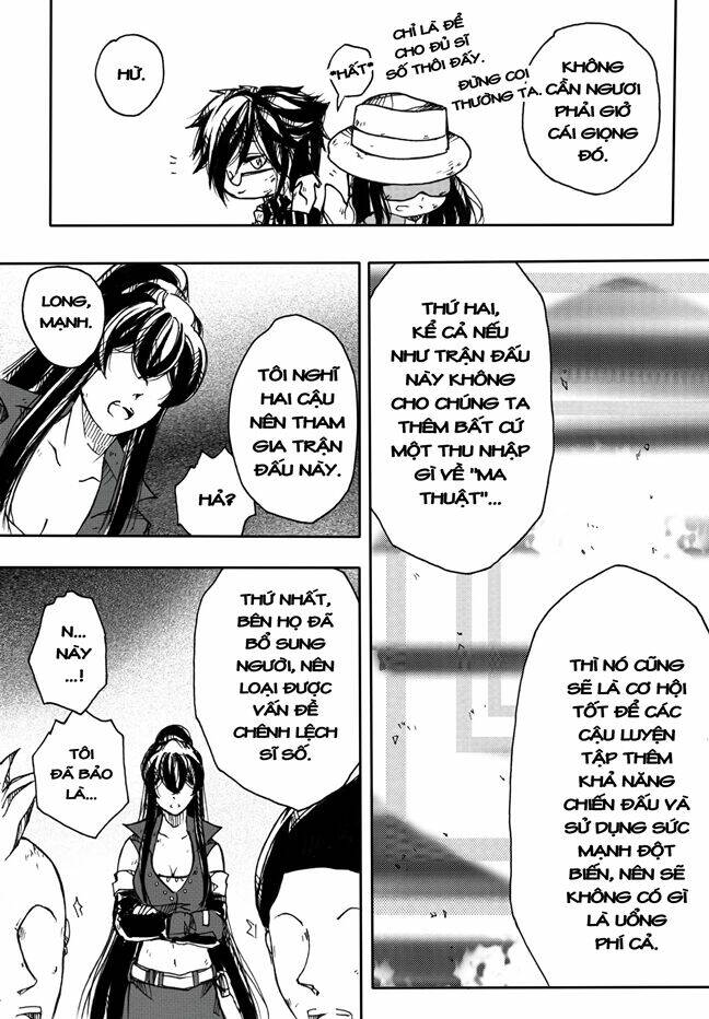 Ma Pháp Thiếu Niên Lct - Chapter 7.5 - Page 18