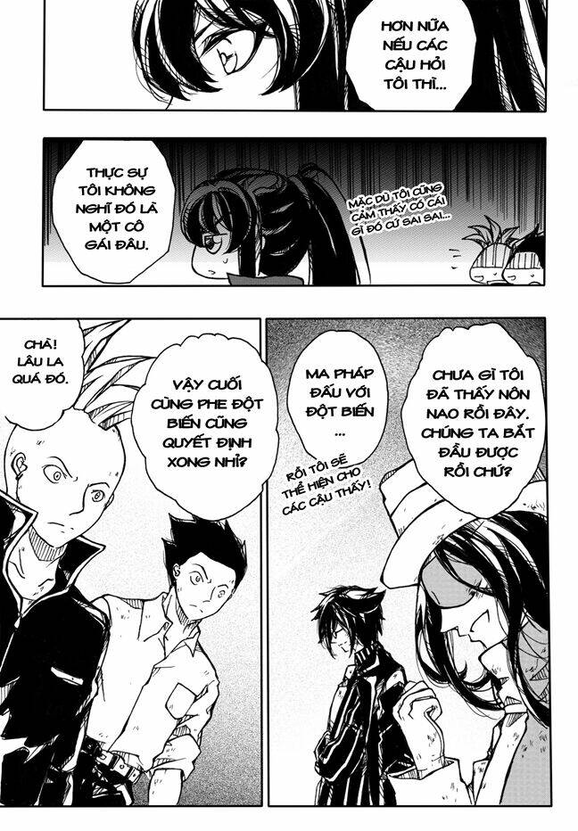 Ma Pháp Thiếu Niên Lct - Chapter 7.5 - Page 20