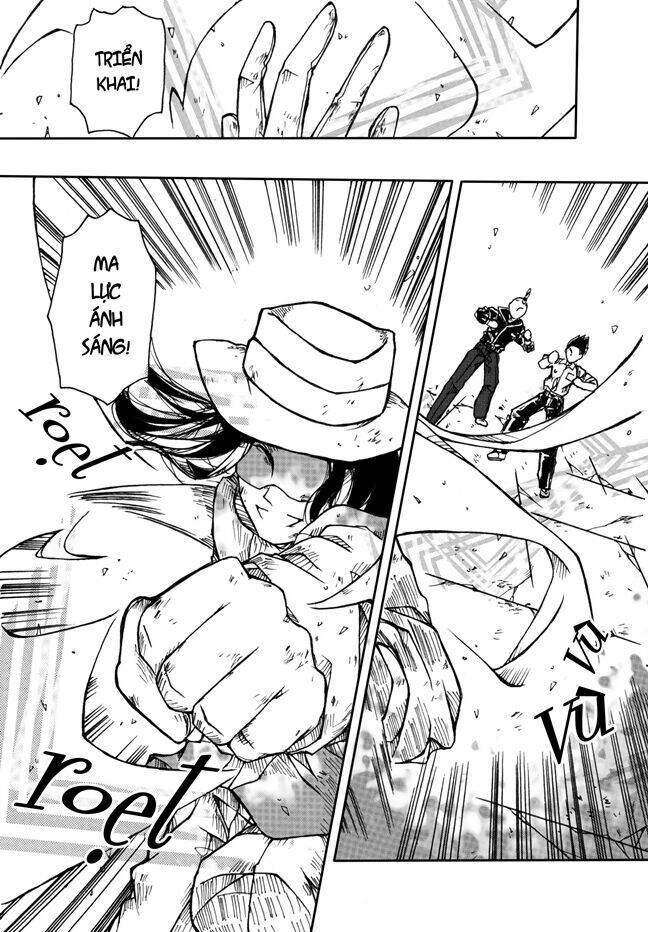 Ma Pháp Thiếu Niên Lct - Chapter 7.5 - Page 21