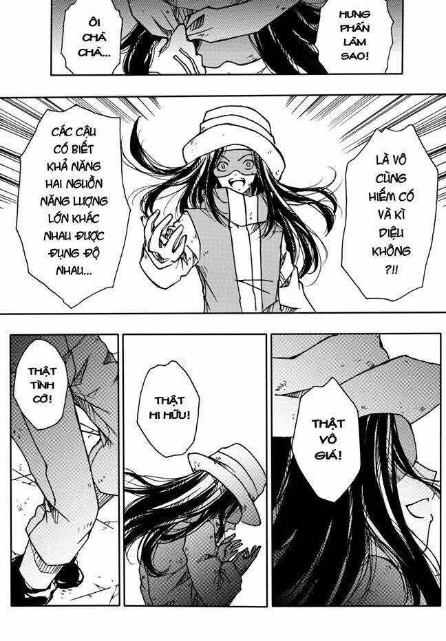 Ma Pháp Thiếu Niên Lct - Chapter 7.5 - Page 8