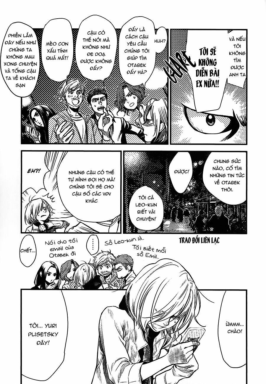 Yuri!!! on Ice - Welcome to the Madness - Chapter 1 - Page 10