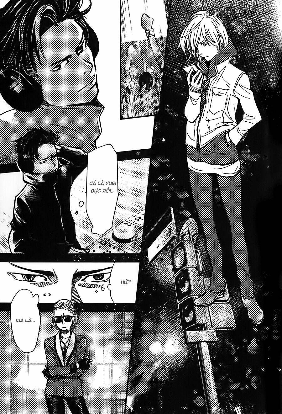 Yuri!!! on Ice - Welcome to the Madness - Chapter 1 - Page 12